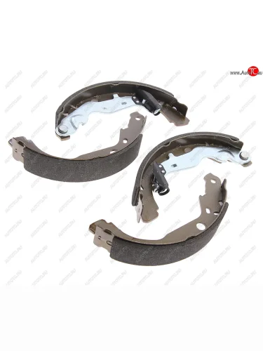 Колодки тормозные задние барабанные (4шт.) PATRON Renault Duster HS дорестайлинг (2010-2015)