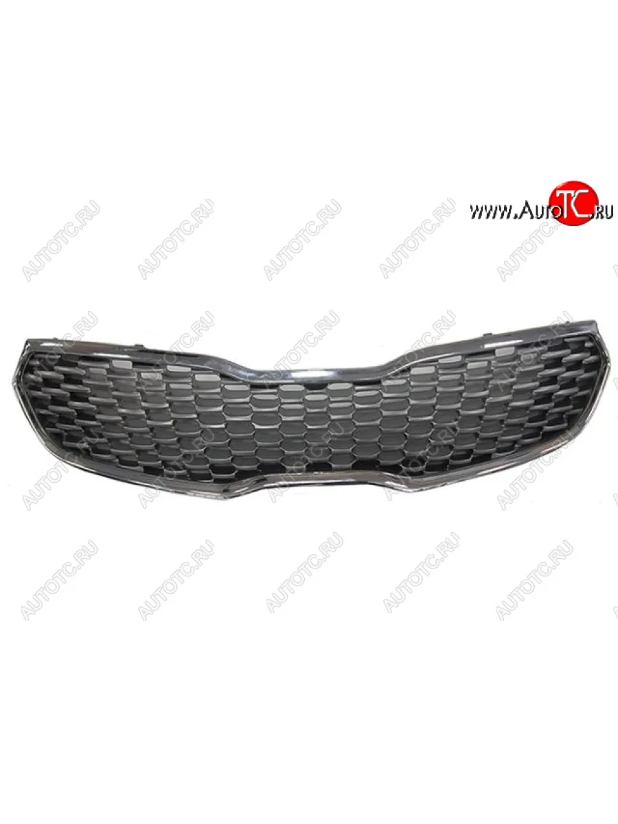 Решетка радиатора (пр-во Китай) BODYPARTS KIA Cerato 3 YD дорестайлинг седан (2013-2016)  в Самаре Самарской области