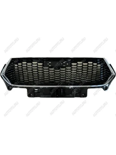 Решетка радиатора (хром, пр-во Китай) BODYPARTS Haval F7  дорестайлинг (2018-2022)