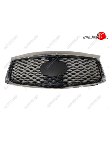 Решетка радиатора (хром, пр-во Китай) BODYPARTS INFINITI QX60 L50 рестайлинг (2016-2021)