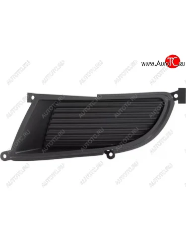 Левая решетка переднего бампера (пр-во Китай) BodyParts Mitsubishi Lancer 9 CS седан 1-ый рестайлинг (2003-2005)