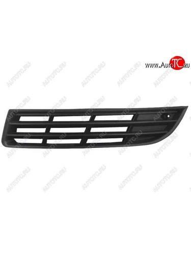 Левая решетка переднего бампера (пр-во Тайвань) TYG Volkswagen Passat B6 седан (2005-2011)