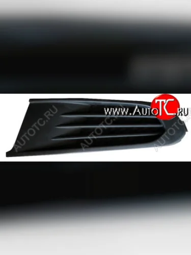 Левая решетка переднего бампера (пр-во Китай) BODYPARTS Volkswagen Polo Mk5 6R,6C,61 седан дорестайлинг (2009-2015)