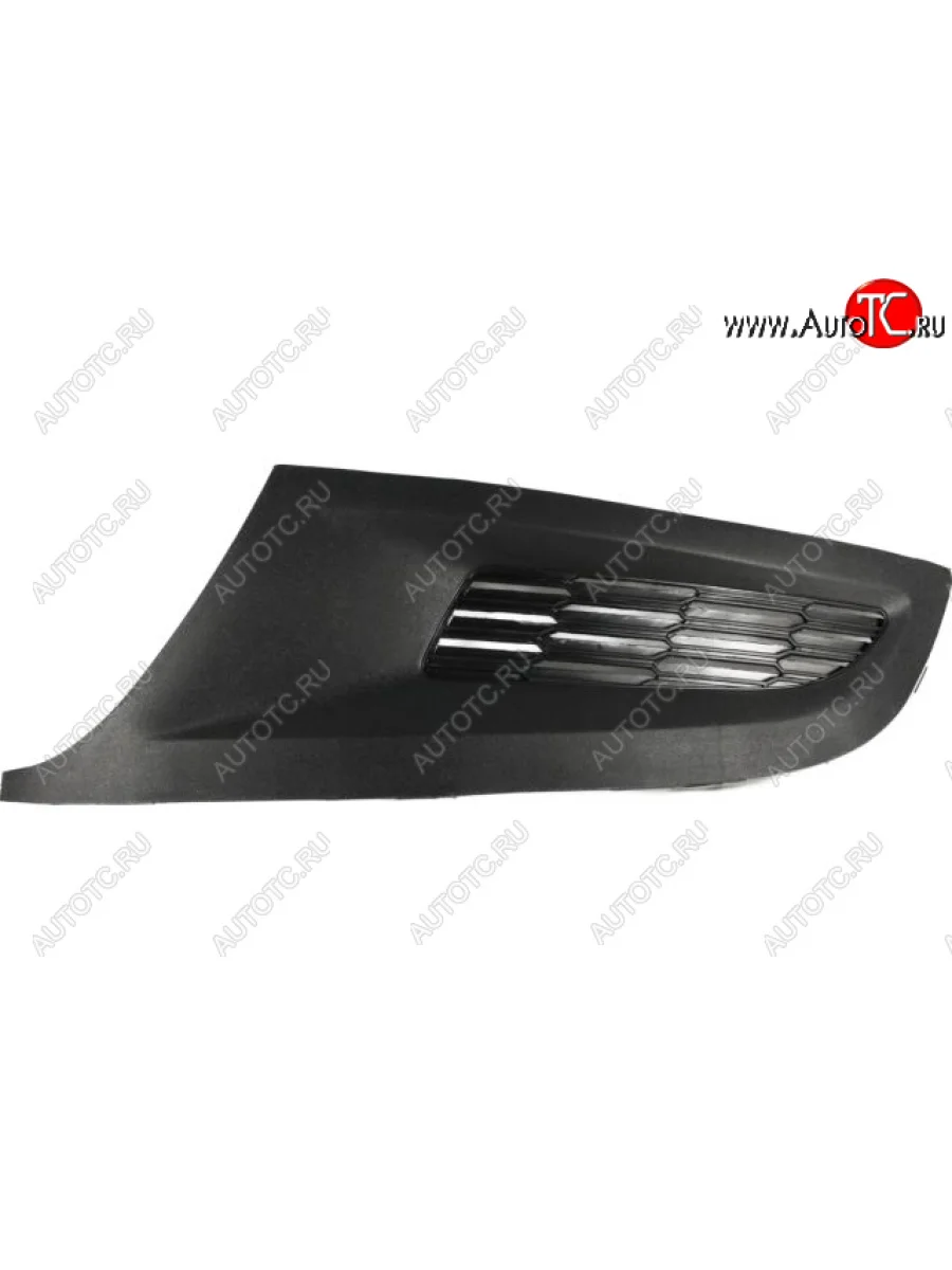 Левая решетка переднего бампера (пр-во Китай) BODYPARTS Volkswagen Polo Mk5 6R,6C,61 хэтчбек 5 дв. дорестайлинг (2009-2015)  в Воронеже Воронежской области