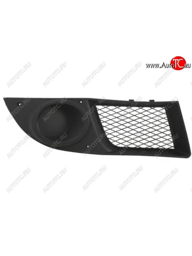 Правая решетка переднего бампера (пр-во Италия) BodyParts Fiat Doblo 223 рестайлинг (2005-2016)