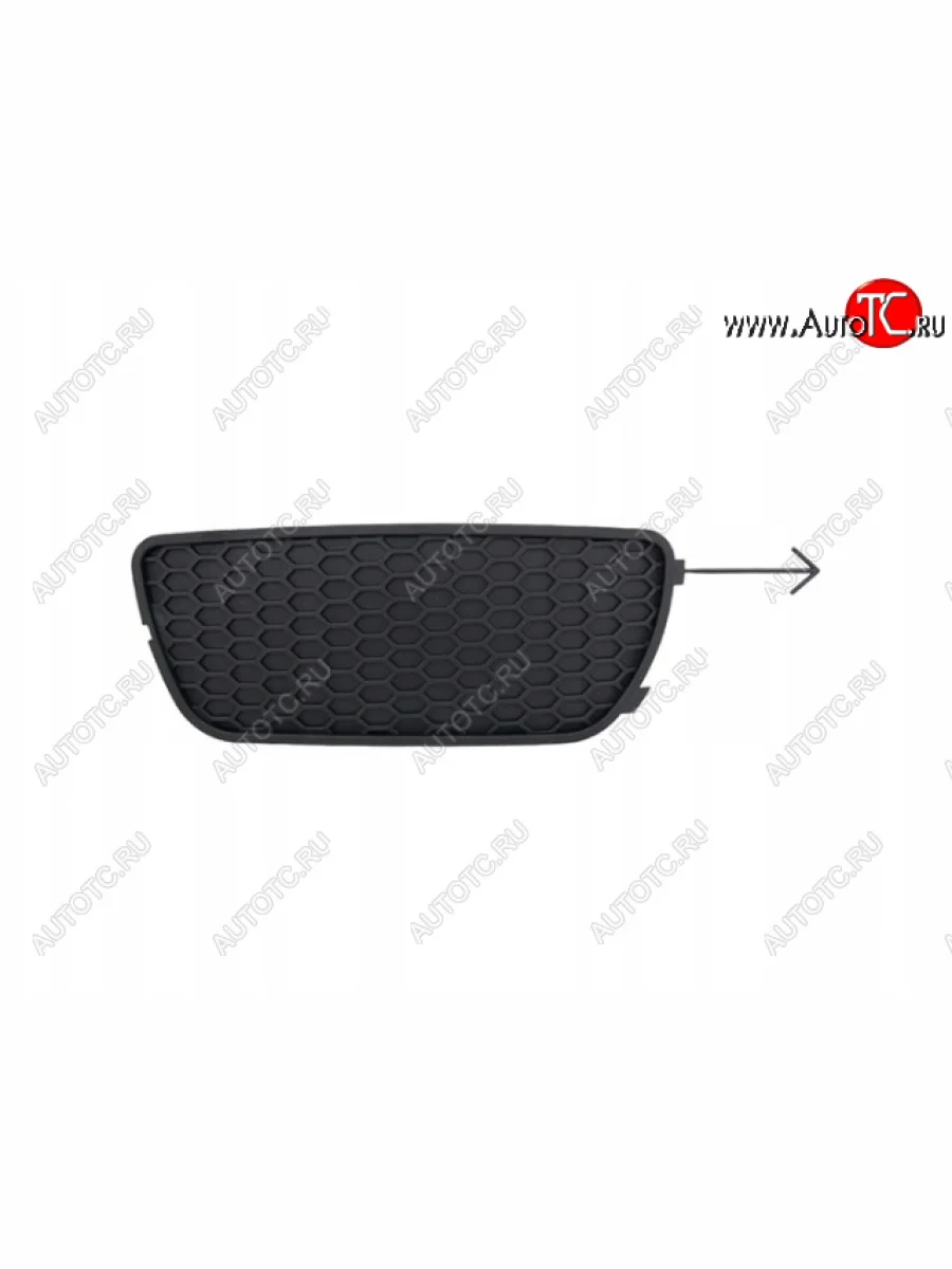 Правая решетка переднего бампера (пр-во Тайвань) LOMAPLAST Fiat Albea 170 седан (2002-2012)  в Перми Пермском крае