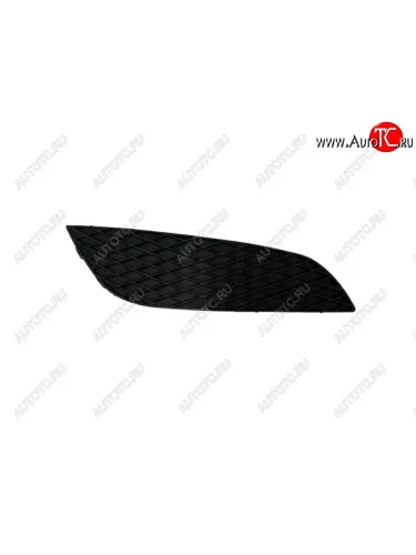 Правая решетка переднего бампера (пр-во Китай) BODYPARTS Opel Astra H седан рестайлинг (2007-2009)