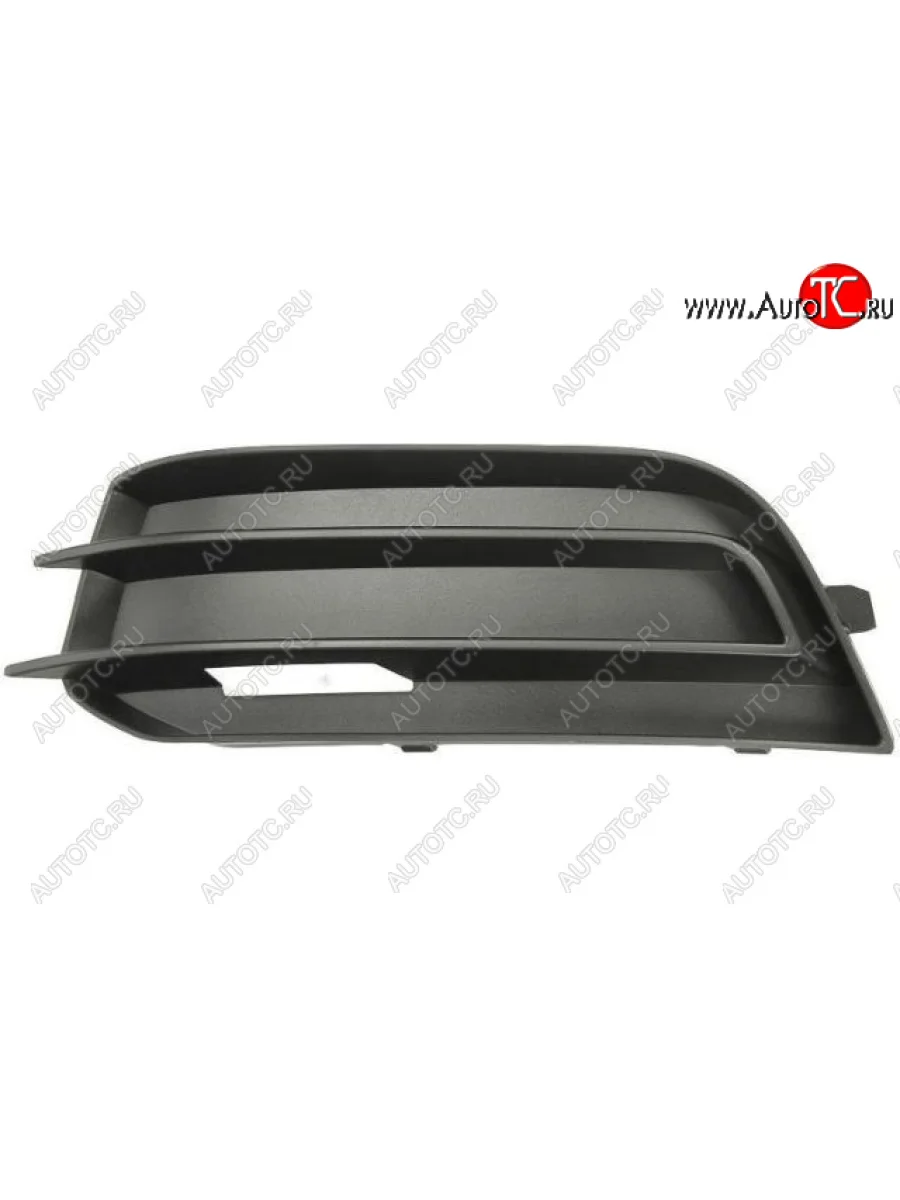 Правая решетка переднего бампера (пр-во Тайвань) API Audi A1 8X1 хэтчбэк 3 дв. дорестайлинг (2010-2014)  в Керчи Республика Крым