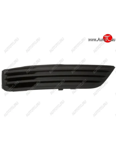 Правая решетка переднего бампера (пр-во Китай) BODYPARTS Ford Focus 2 хэтчбэк 3 дв. дорестайлинг (2004-2007)