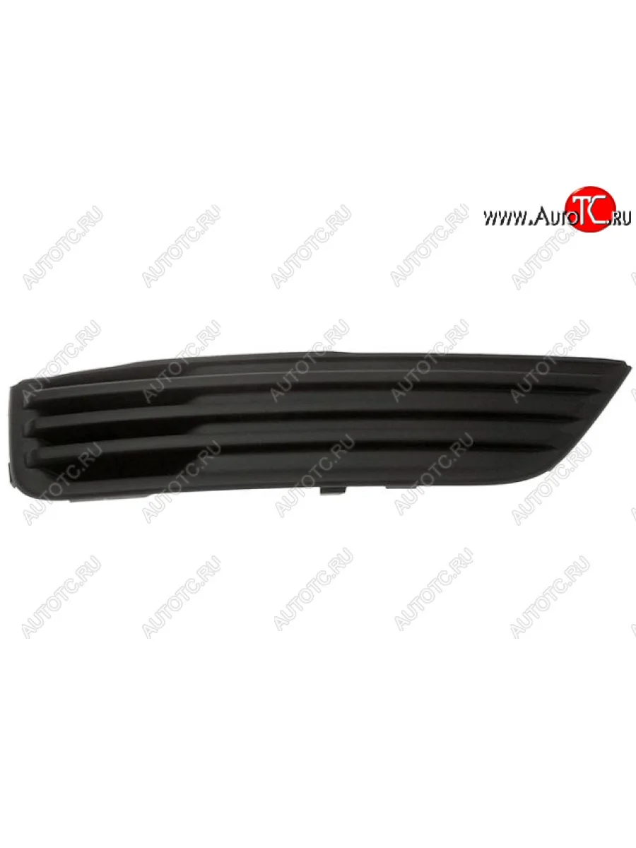 Правая решетка переднего бампера (пр-во Китай) BODYPARTS Ford Focus 2 хэтчбэк 3 дв. дорестайлинг (2004-2007)  в Керчи Республика Крым