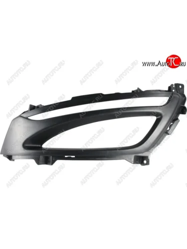 Левая вставка переднего бампера (с отверстием под ПТФ, пр-во Китай) CHINA KIA Optima 3 TF дорестайлинг седан (2010-2013)