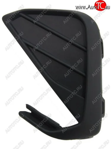 Левая вставка переднего бампера (пр-во Китай) BodyParts Volkswagen Polo Mk6 лифтбек (2020-2022)