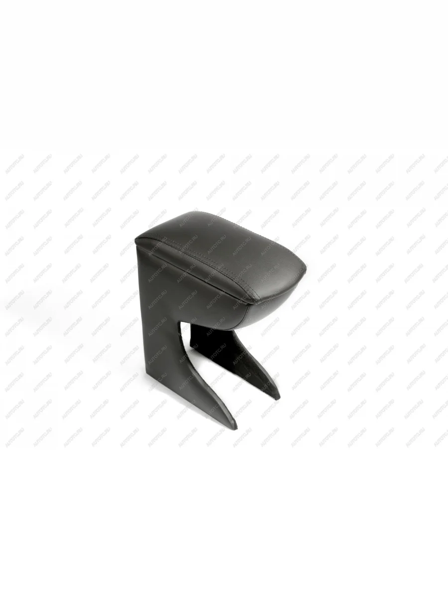 Подлокотники в салон (Люкс Классика гладкий экокожа) Автопилот Renault Logan 2 рестайлинг (2018-2025) (черный)  с доставкой в г. Керчь