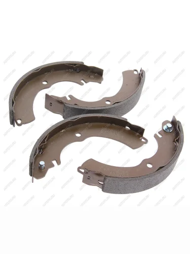 Колодки тормозные задние барабанные (4шт.) PATRON Chery Kimo A1 хэтчбэк (2008-2014)