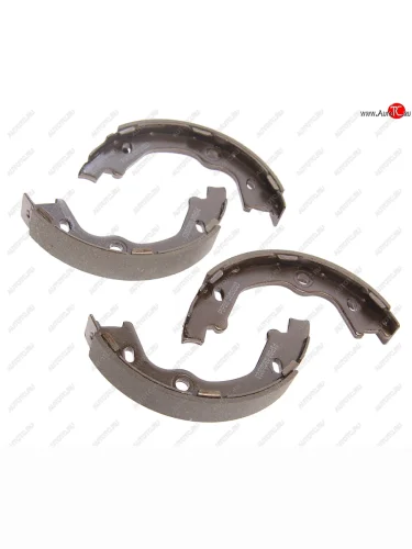 Колодки тормозные задние барабанные (4шт.) PATRON Hyundai IX35 LM рестайлинг (2013-2018)