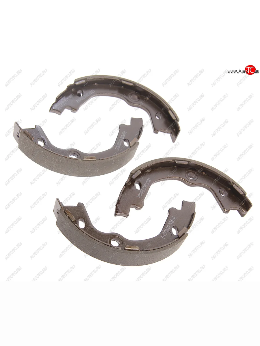 Колодки тормозные задние барабанные (4шт.) PATRON Hyundai IX35 LM рестайлинг (2013-2018)  в Самаре Самарской области