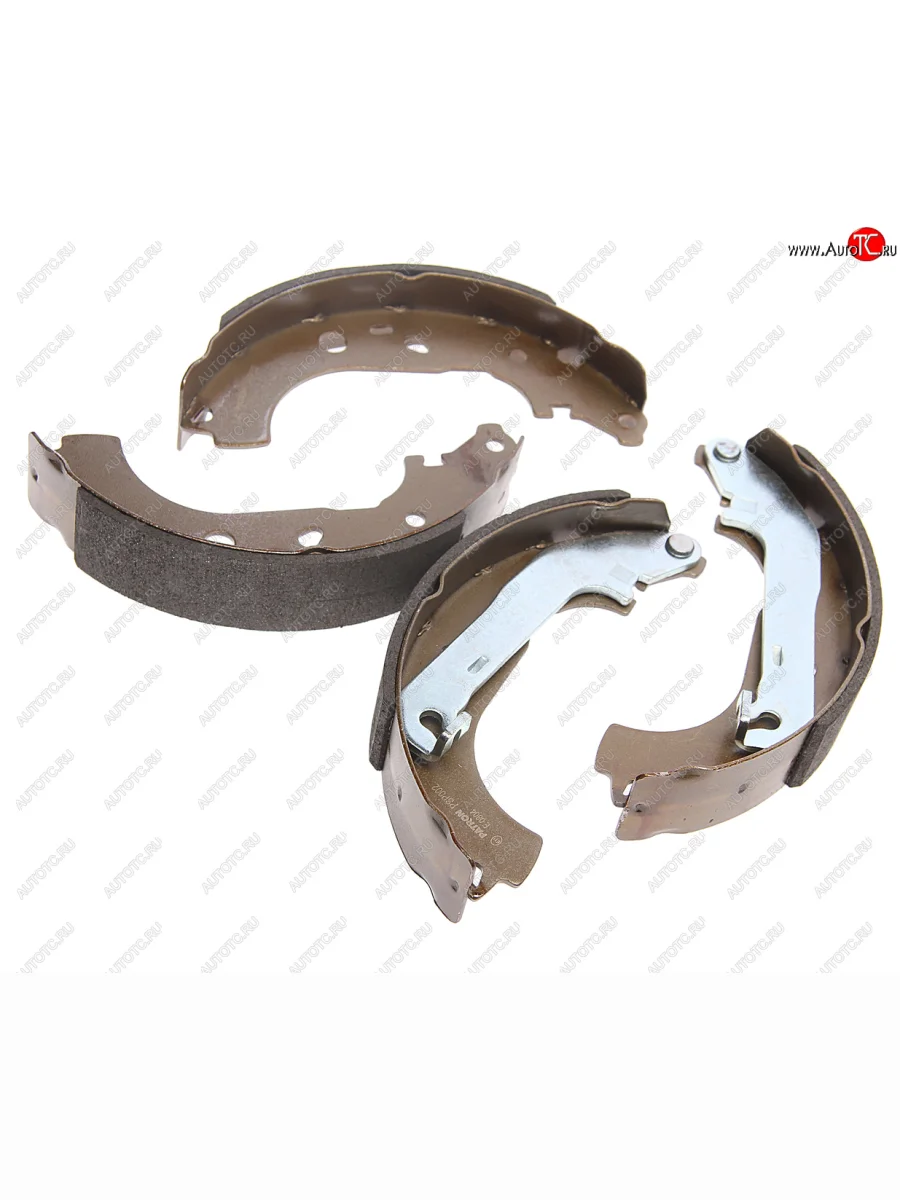 Колодки тормозные задние барабанные (4шт.) PATRON Ford Focus 2  седан дорестайлинг (2004-2008)  в Перми Пермском крае