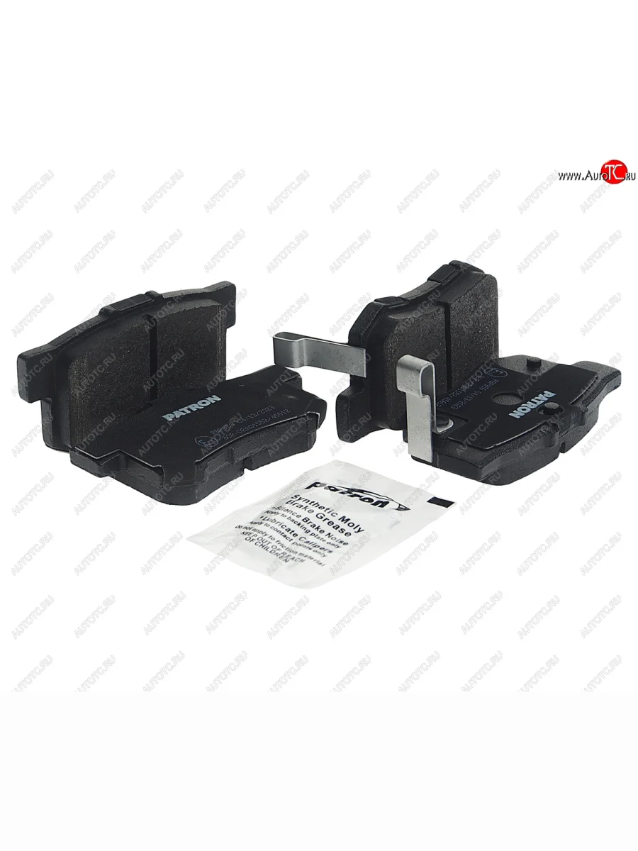 Колодки тормозные задние (4шт.) PATRON Honda Accord 7 CL седан дорестайлинг (2002-2005)  в Керчи Республика Крым