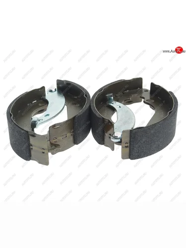 Колодки тормозные задние барабанные (4шт.) PATRON Renault Clio BB дорестайлинг, хэтчбэк 5 дв. (1998-2002)