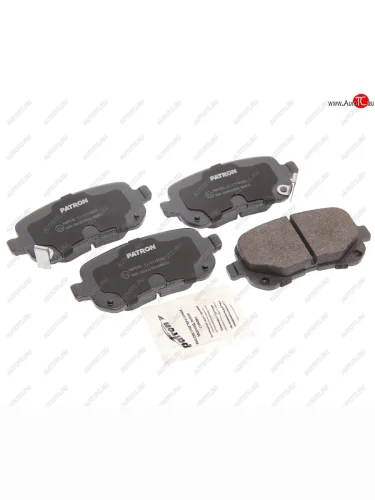 Колодки тормозные задние (4шт.) PATRON Dodge Journey JC рестайлинг (2010-2015)