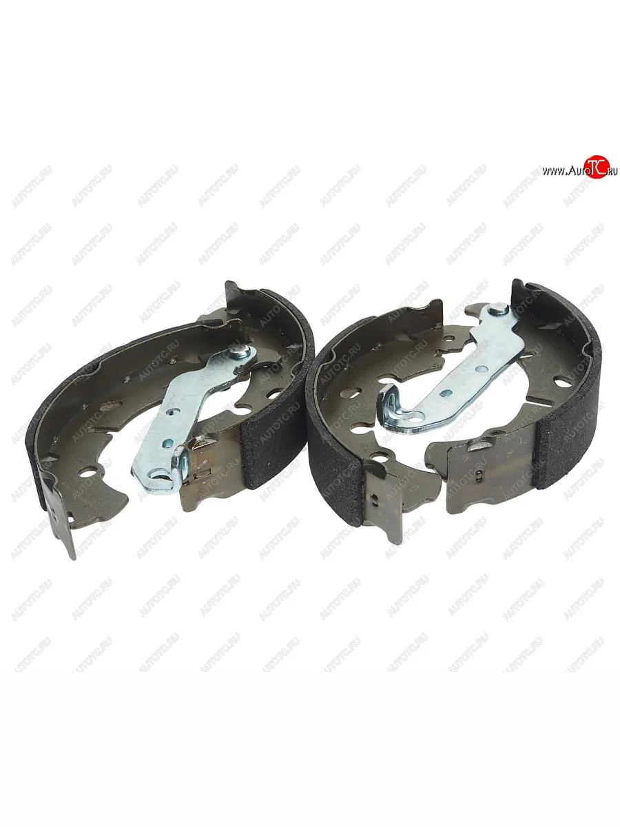 Колодки тормозные задние барабанные (4шт.) PATRON Ford Fiesta 5 хэтчбэк 5 дв. дорестайлинг (2001-2005)  в Самаре Самарской области