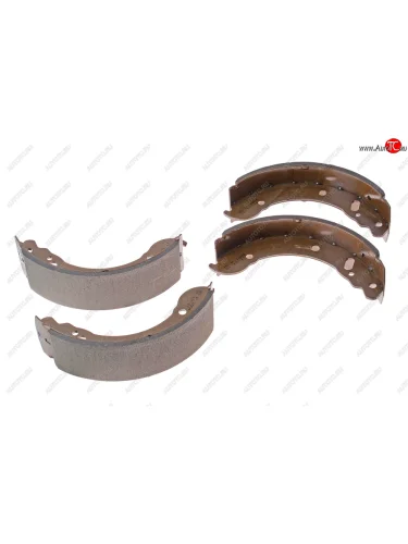 Колодки тормозные задние барабанные (4шт.) PILENGA ГАЗ ГАЗель 3302 1-ый рестайлинг бортовой  (2003-2010)