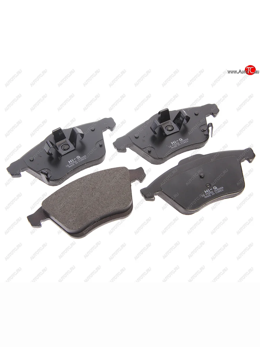 Колодки тормозные передние (4шт.) SANGSIN Mazda 6 GG лифтбэк дорестайлинг (2002-2005)  в Перми Пермском крае