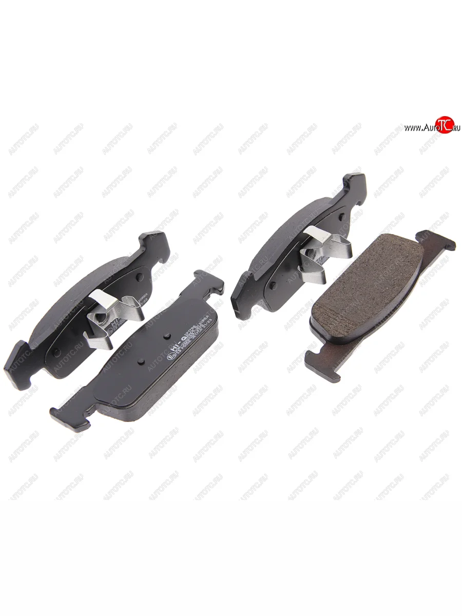 Колодки тормозные передние (4шт.) SANGSIN Toyota Corolla E120 седан дорестайлинг (2000-2004)  в Керчи Республика Крым