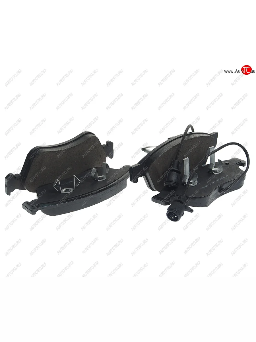 Колодки тормозные передние (4шт.) SANGSIN Audi A8 D2 дорестайлинг (1994-1999)  в Керчи Республика Крым