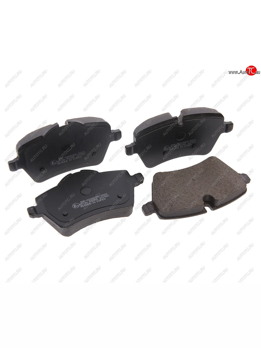 Колодки тормозные передние (4шт.) SANGSIN Mini Countryman (2010-2016)  в Керчи Республика Крым