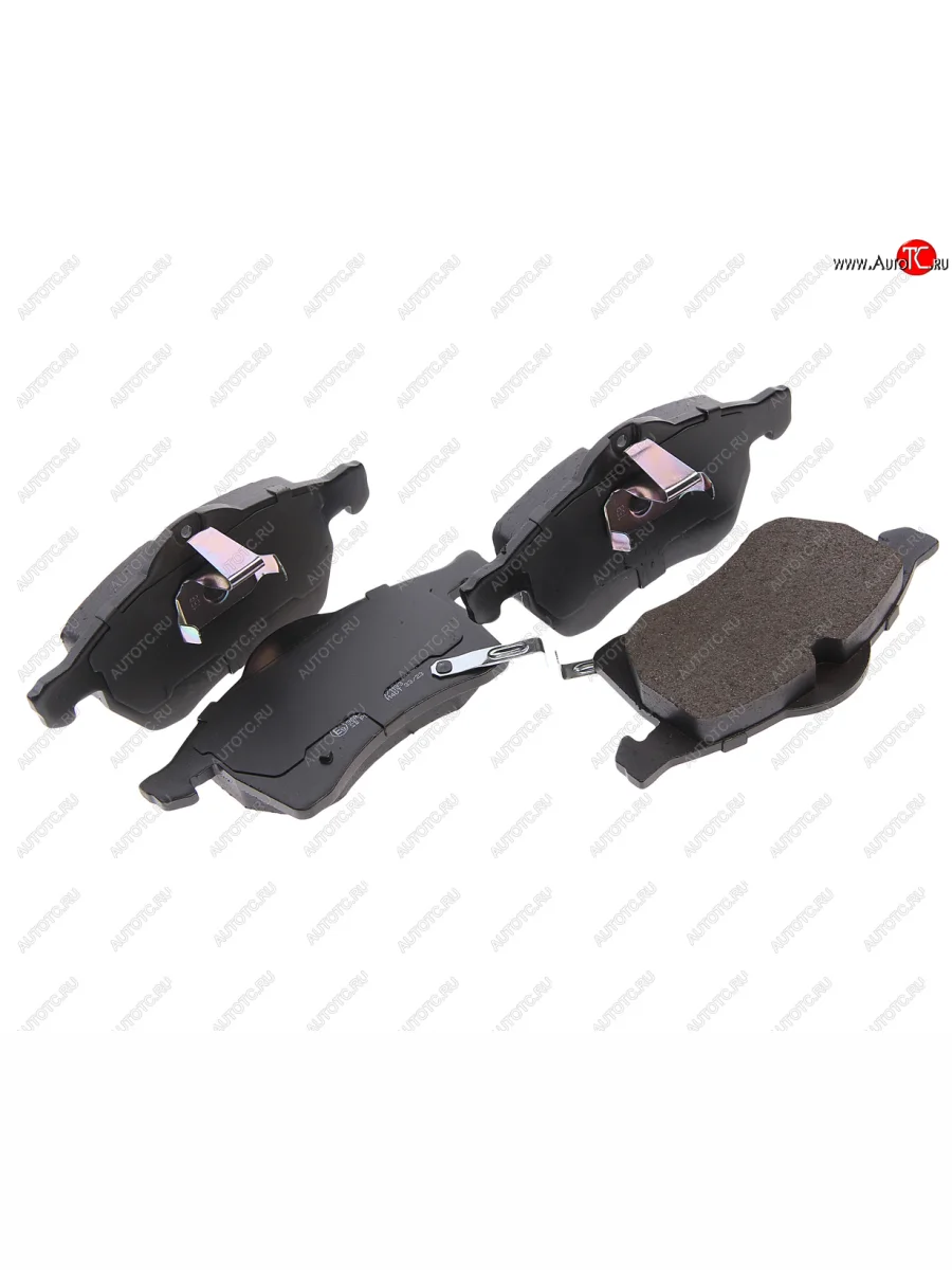 Колодки тормозные передние (4шт.) SANGSIN Opel Astra G хэтчбэк 5 дв. (1998-2005)  в Керчи Республика Крым