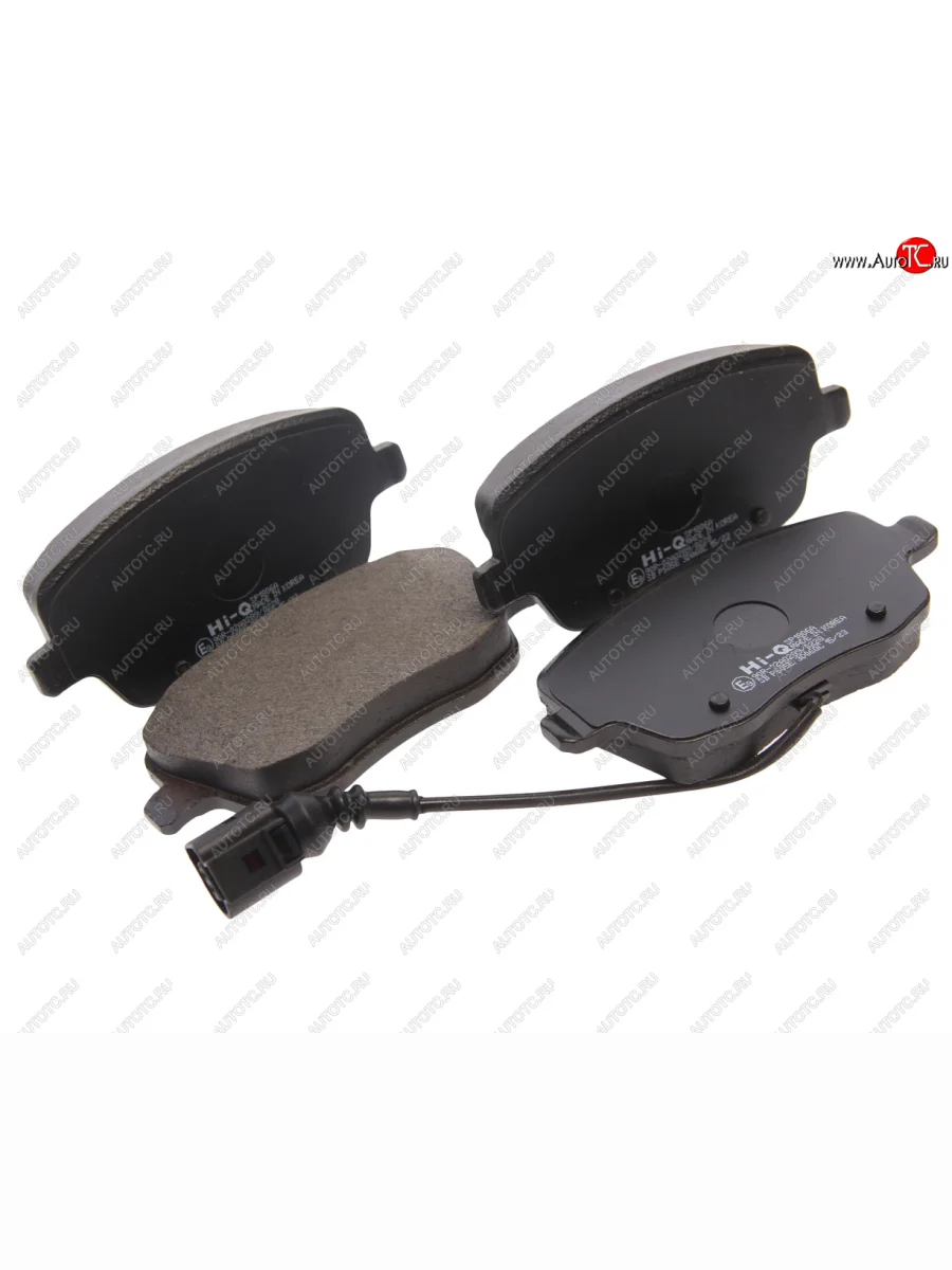 Колодки тормозные передние (4шт.) SANGSIN Skoda Fabia Mk1 хэтчбек рестайлинг (2004-2008)  в Перми Пермском крае