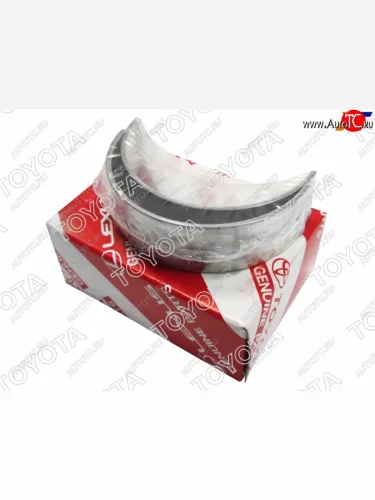 Вкладыш шатунный 1VDFTV LC VDJ200 07- (MARK4) Toyota Land Cruiser ( 200,  J70) (2007-2021) дорестайлинг, 1-ый рестайлинг, 5 дв. 3-ий рестайлинг, 2-ой рестайлинг