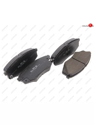 Колодки тормозные передние R15 (4шт.) SANGSIN KIA Soul PS дорестайлинг (2014-2016)