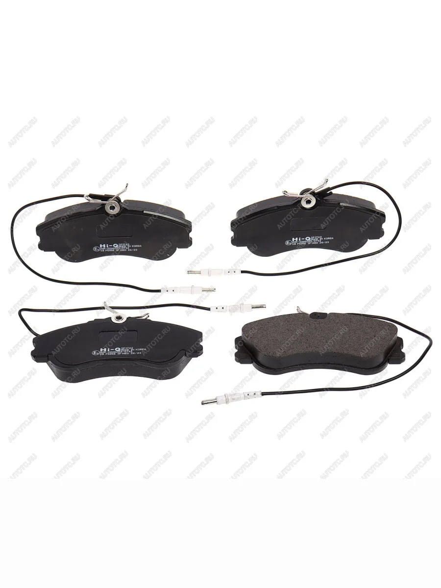 Колодки тормозные передние (4шт.) SANGSIN CITROEN Berlingo M49 дорестайлинг (1996-2003)  в Самаре Самарской области