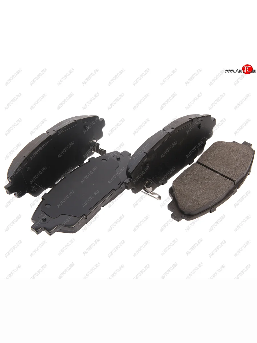 Колодки тормозные передние (4шт.) SANGSIN Mazda 3/Axela BM дорестайлинг, хэтчбэк (2013-2016)  в Перми Пермском крае