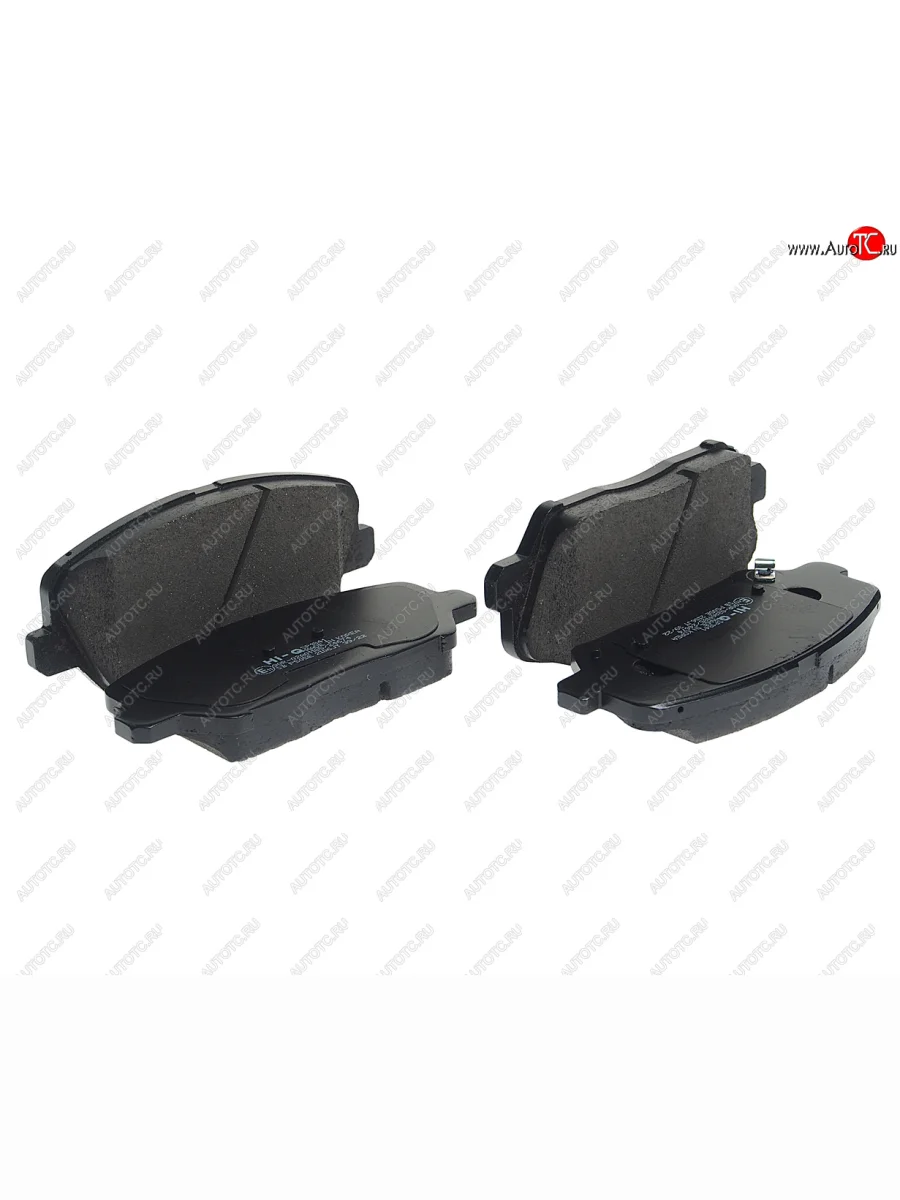 Колодки тормозные передние (4шт.) SANGSIN KIA Ceed 2 JD дорестайлинг, хэтчбэк (2012-2015)  в Керчи Республика Крым