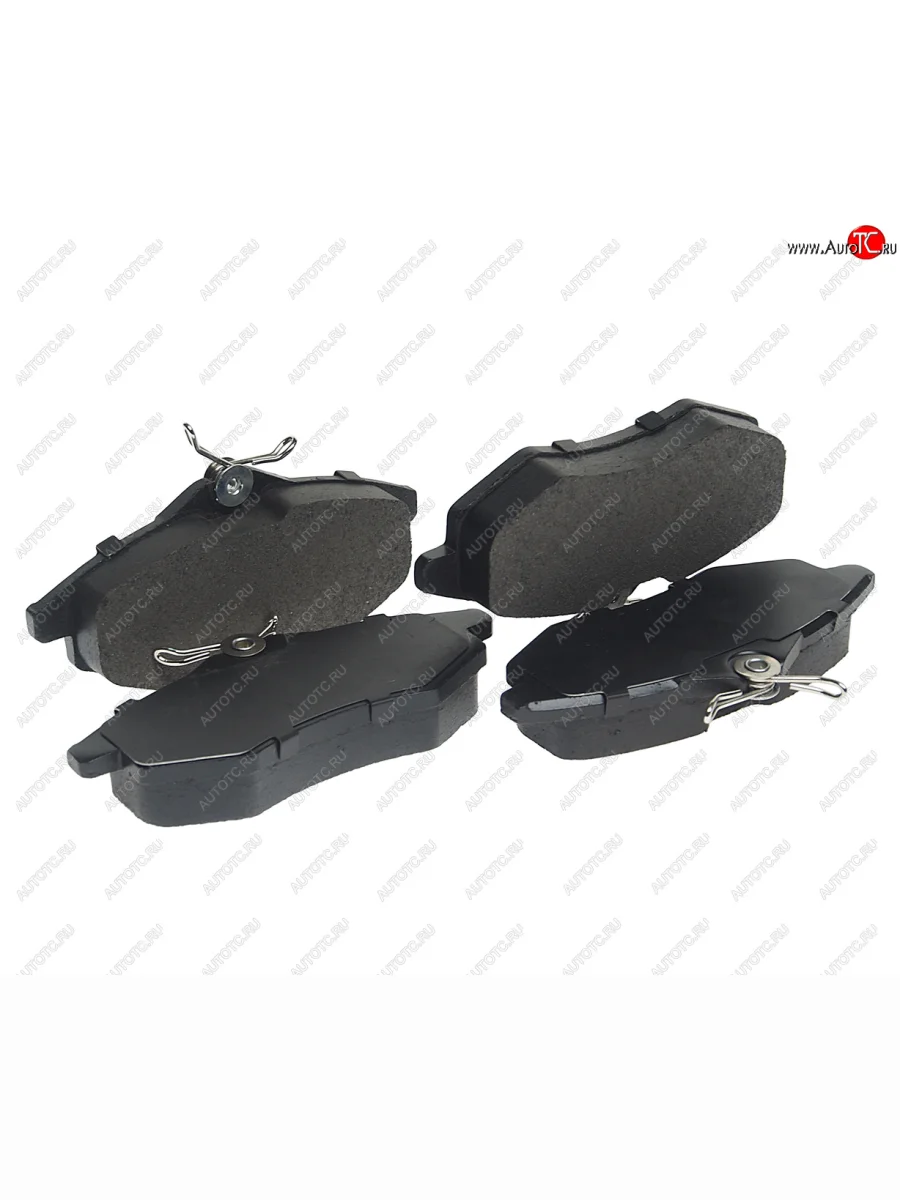 Колодки тормозные передние (4шт.) SANGSIN CITROEN C3 FC/FN хэтчбэк (2002-2009)  с доставкой в г. Керчь