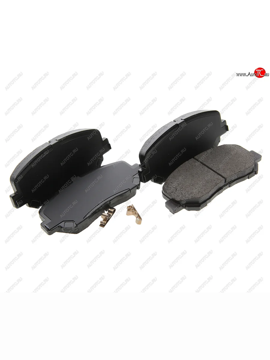 Колодки тормозные передние (4шт.) SANGSIN Mazda CX-5 KE рестайлинг (2015-2017)  с доставкой в г. Пермь