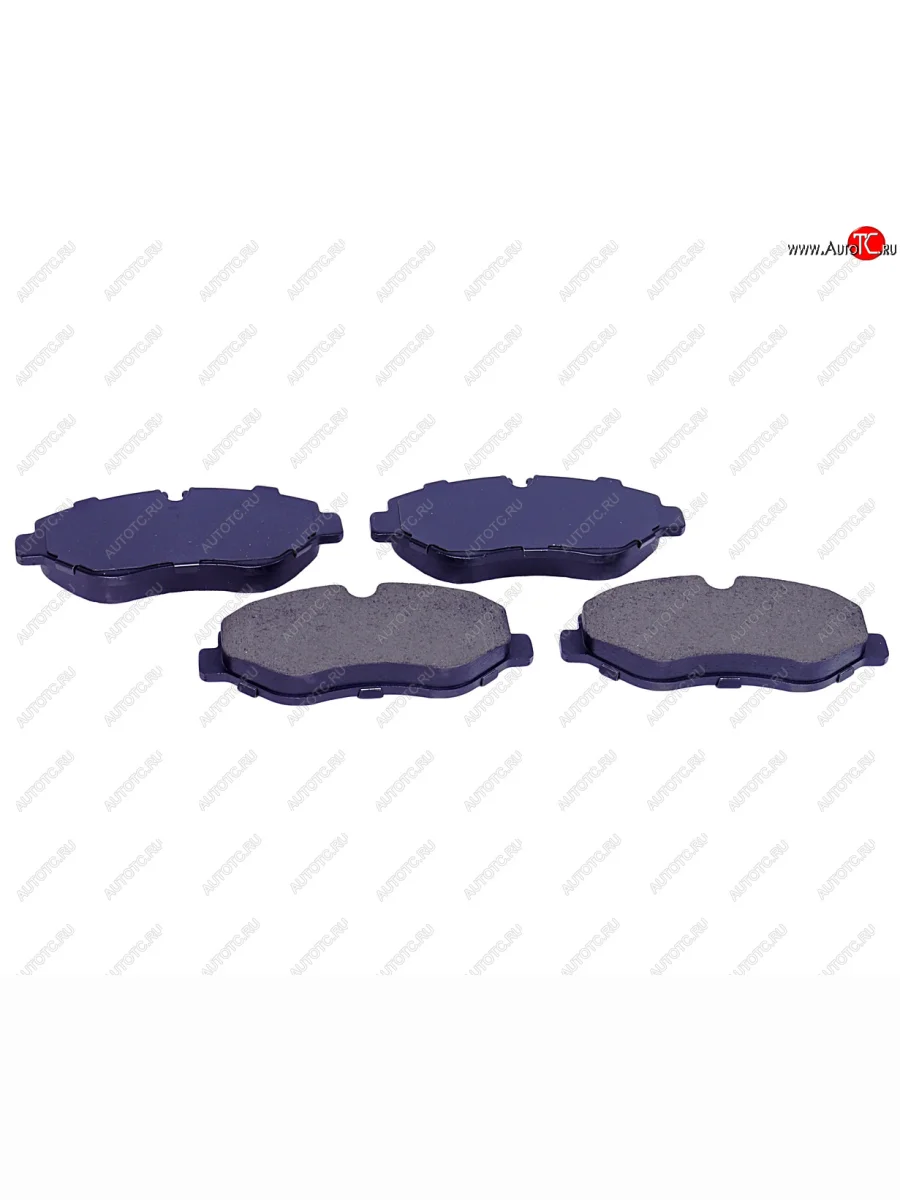 Колодки тормозные передние (4шт.) SANGSIN Mercedes-Benz Vito W639 рестайлинг (2010-2014)  в Керчи Республика Крым