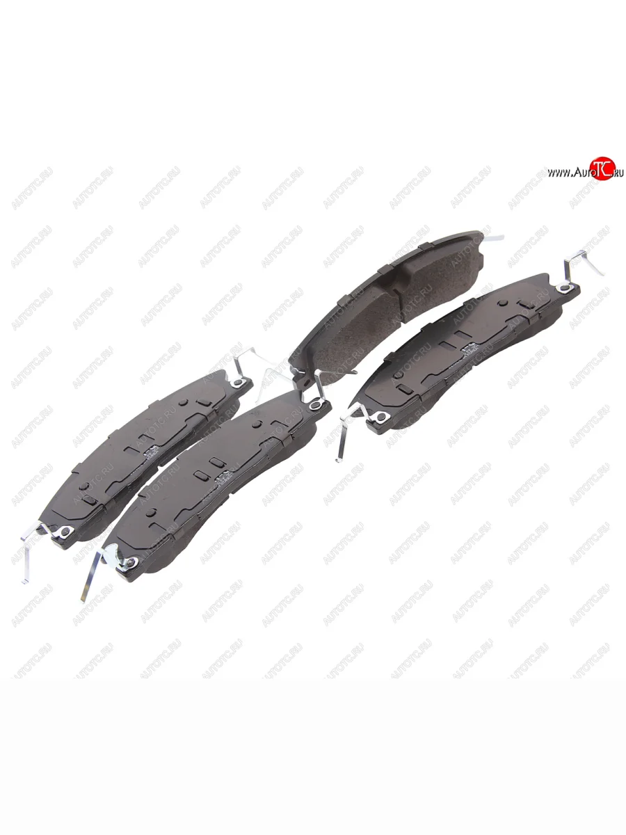 Колодки тормозные передние (4шт.) SANGSIN Ford Ranger рестайлинг (2009-2011)  с доставкой в г. Керчь