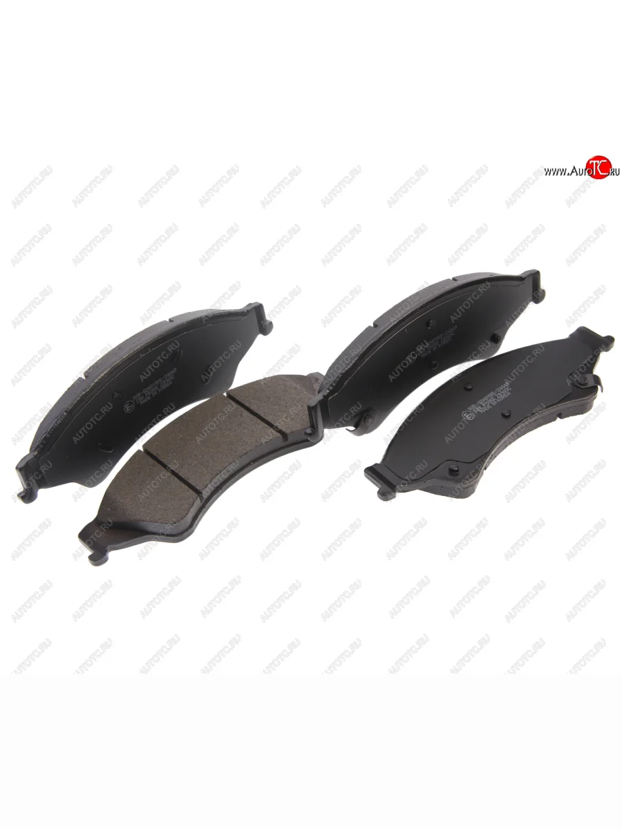 Колодки тормозные передние (4шт.) SANGSIN Ford Ranger SuperCrew (2019-2023)  в Керчи Республика Крым