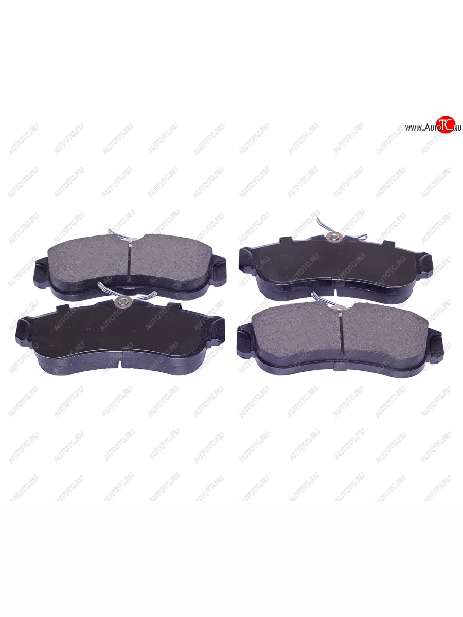 Колодки тормозные передние (4шт.) SANGSIN Nissan Primera 2 P11 универсал рестайлинг (1999-2003)  в Керчи Республика Крым