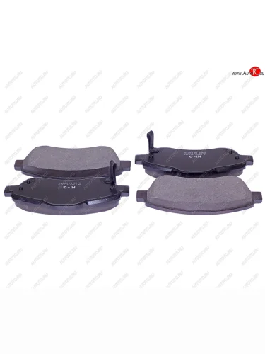 Колодки тормозные передние (4шт.) SANGSIN Honda CR-V RE1,RE2,RE3,RE4,RE5,RE7 дорестайлинг (2007-2010)