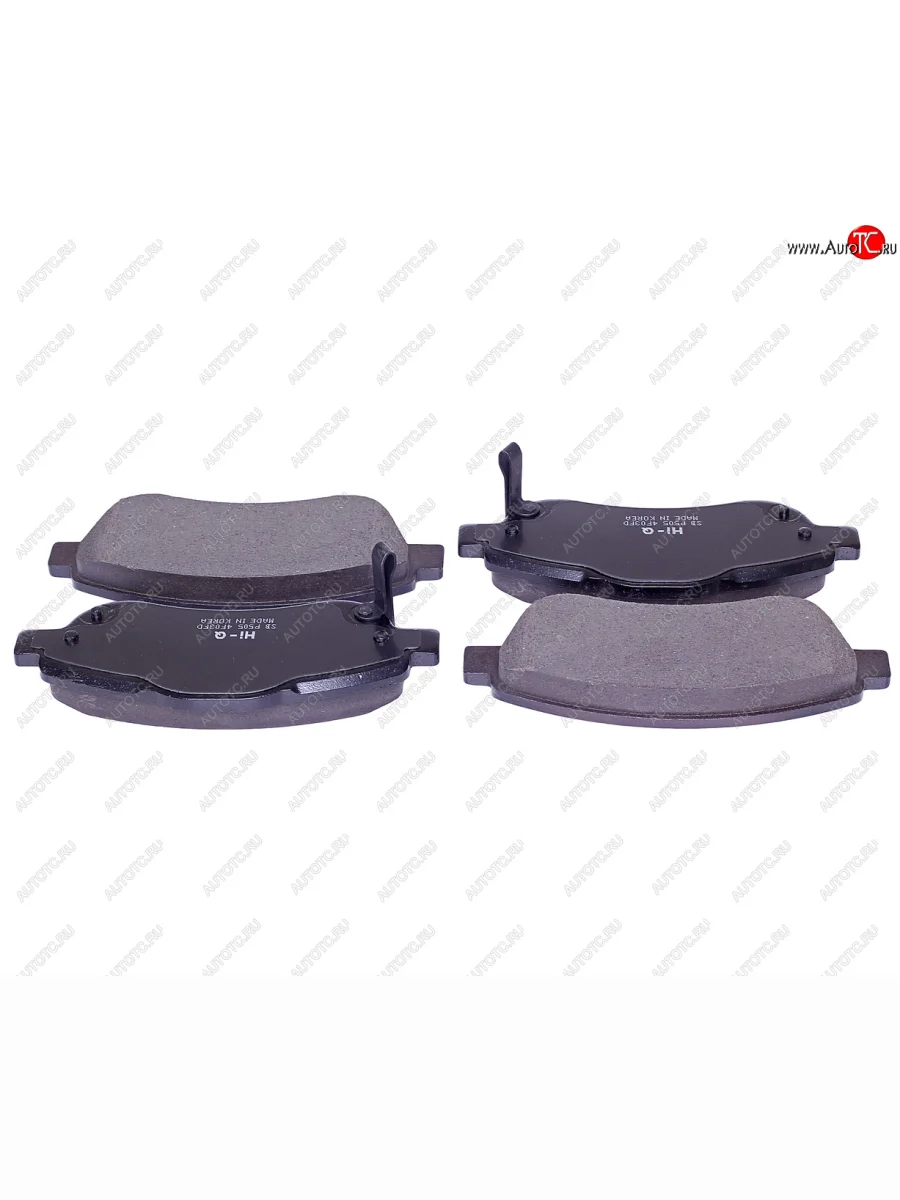 Колодки тормозные передние (4шт.) SANGSIN Honda CR-V RE1,RE2,RE3,RE4,RE5,RE7 дорестайлинг (2007-2010)  с доставкой в г. Керчь