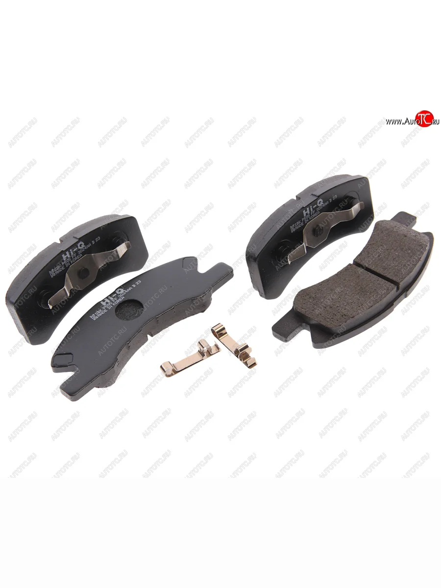 Колодки тормозные передние (4шт.) SANGSIN Mitsubishi Mirage CJ,CK,CL,CM хэтчбэк 3 дв. (1995-2001)  в Керчи Республика Крым