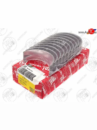 Вкладыши коренные к-т 0,25 MITSUBISHI LANCERRVRCHARIOT 4G63 97- (без полуколец) Mitsubishi Dion CR6W,CR9W дорестайлинг (2000-2002)