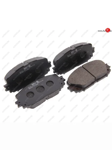 Колодки тормозные передние (4шт.) SANGSIN Toyota Yaris XP90 дорестайлинг, хэтчбэк 5 дв. (2005-2008)