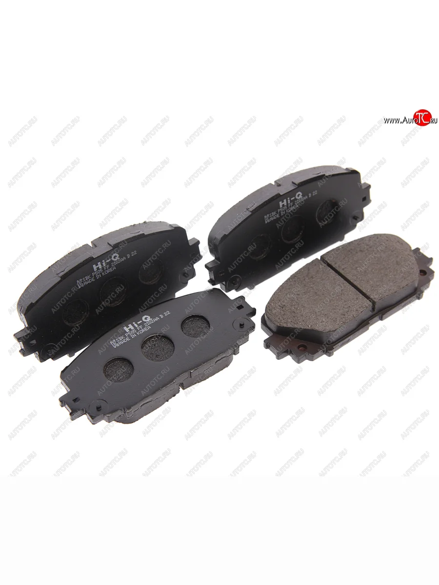 Колодки тормозные передние (4шт.) SANGSIN Toyota Yaris XP90 дорестайлинг, хэтчбэк 5 дв. (2005-2008)  в Самаре Самарской области