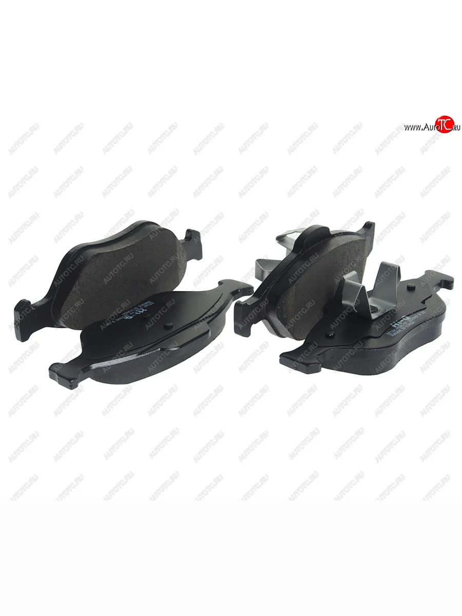 Колодки тормозные передние (4шт.) SANGSIN Ford Fusion 1 хэтчбэк дорестайлинг (2002-2005)  в Самаре Самарской области